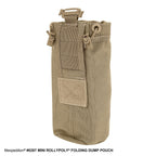 Maxpedition Mini Rollypoly Folding Dump Pouch (OD Green)