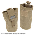 Maxpedition Mini Rollypoly Folding Dump Pouch (Wolf Gray)