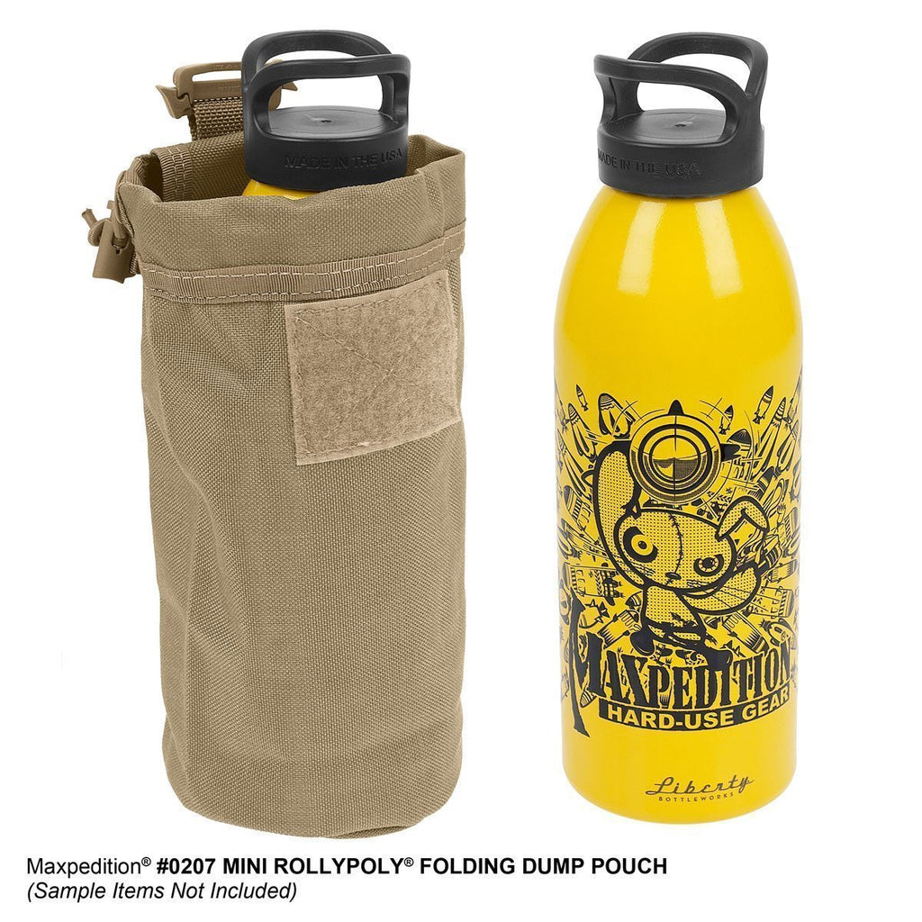 Maxpedition Mini Rollypoly Folding Dump Pouch (Foliage Green)