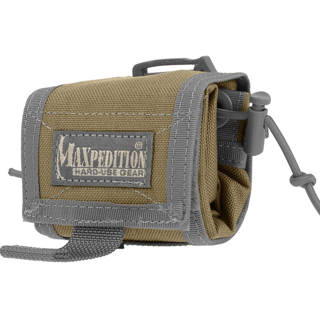 Maxpedition Rollypoly MM Folding Dump Pouch Khaki-Foliage