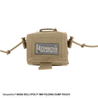 Maxpedition Rollypoly MM Folding Dump Pouch Khaki-Foliage