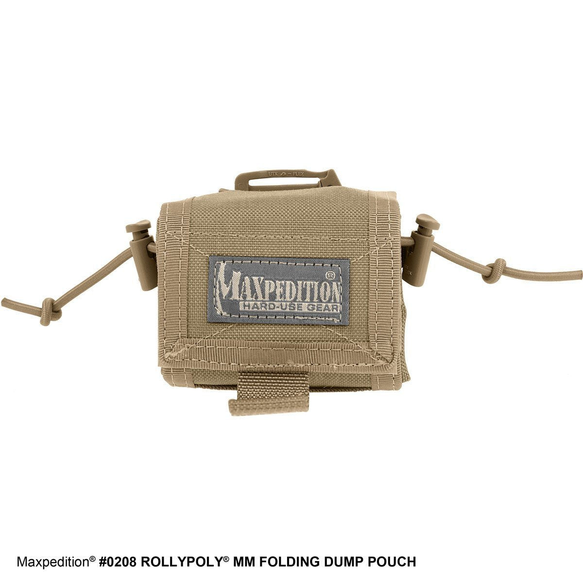 Maxpedition Rollypoly MM Folding Dump Pouch Foliage Green