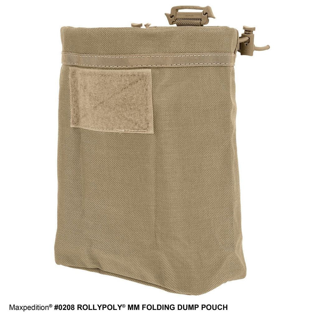 Maxpedition Rollypoly MM Folding Dump Pouch Khaki-Foliage