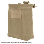 Maxpedition Rollypoly MM Folding Dump Pouch Khaki-Foliage