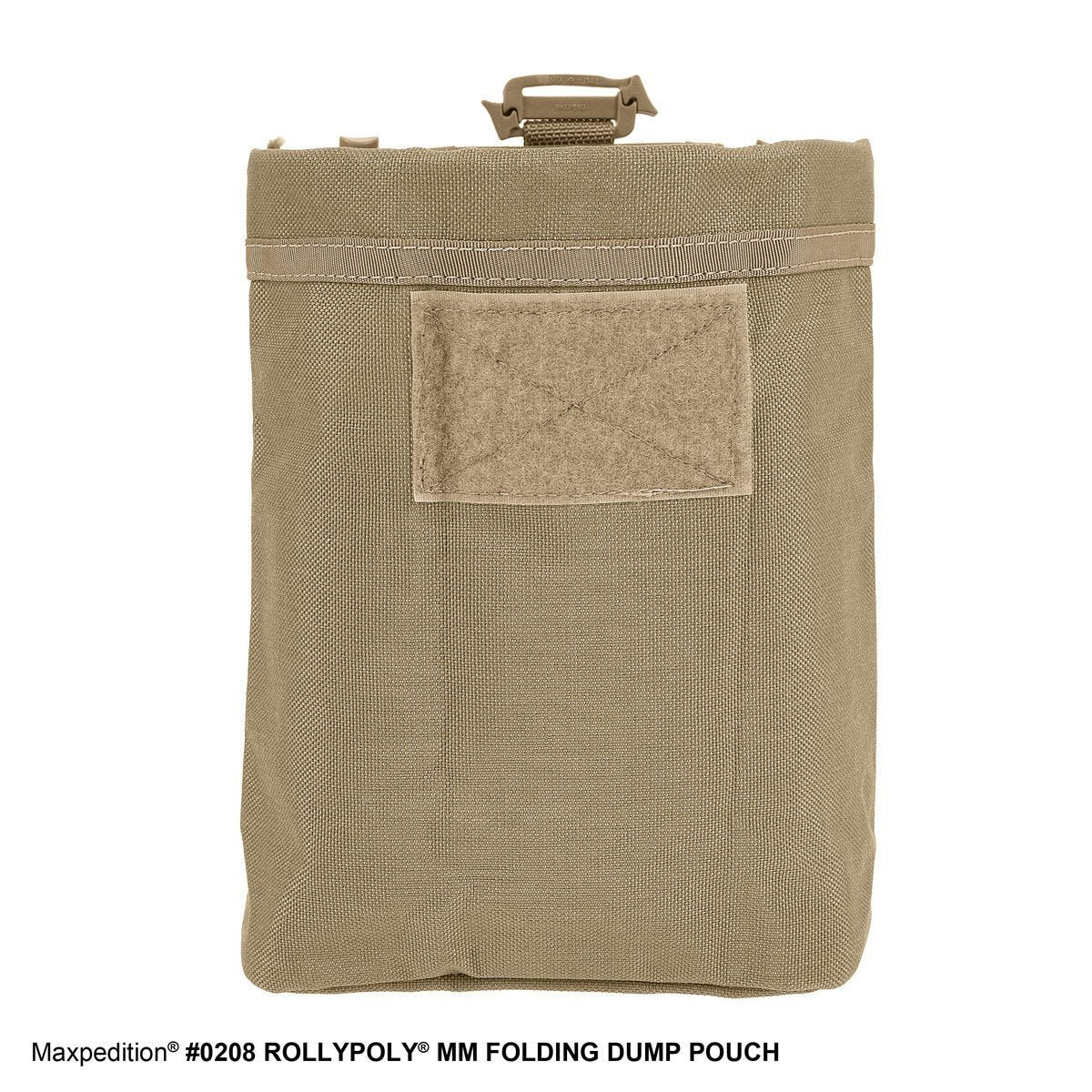 Maxpedition Mega Rollypoly Folding Dump Pouch (OD Green)