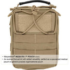 Maxpedition FR-1 Medical Pouch (Black)