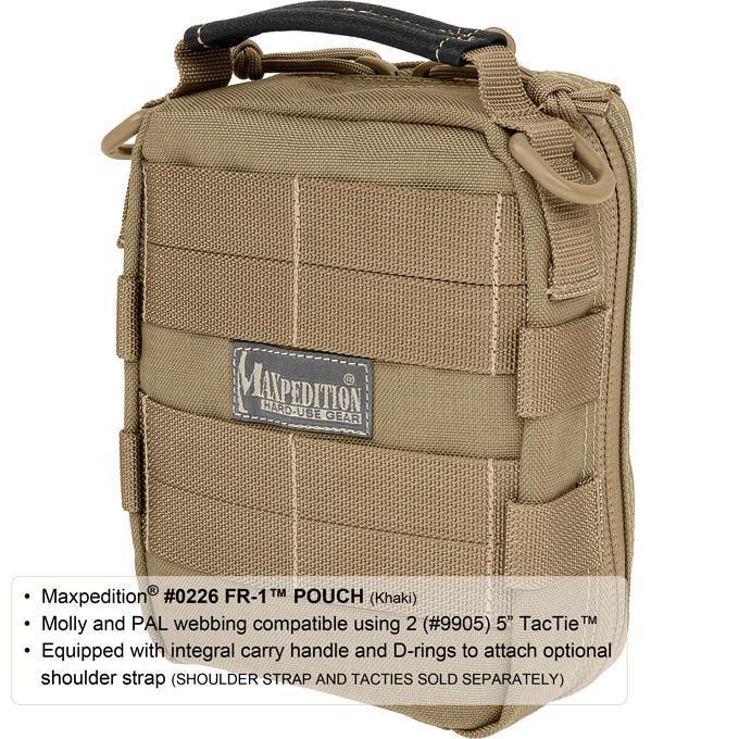 Maxpedition FR-1 Medical Pouch (Black)