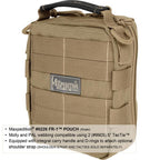 Maxpedition FR-1 Medical Pouch (Fire/EMS Red)