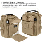 Maxpedition FR-1 Medical Pouch Khaki - Foliage