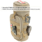 Maxpedition 12" x 5" Bottle Holder (Khaki)