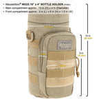 Maxpedition 10" x 4" Bottle Holder (Foliage Green)