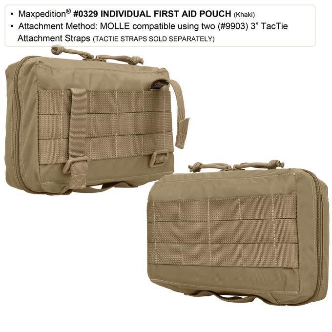 Maxpedition Individual First Aid Pouch (Black)