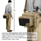 Maxpedition Individual First Aid Pouch (Black)