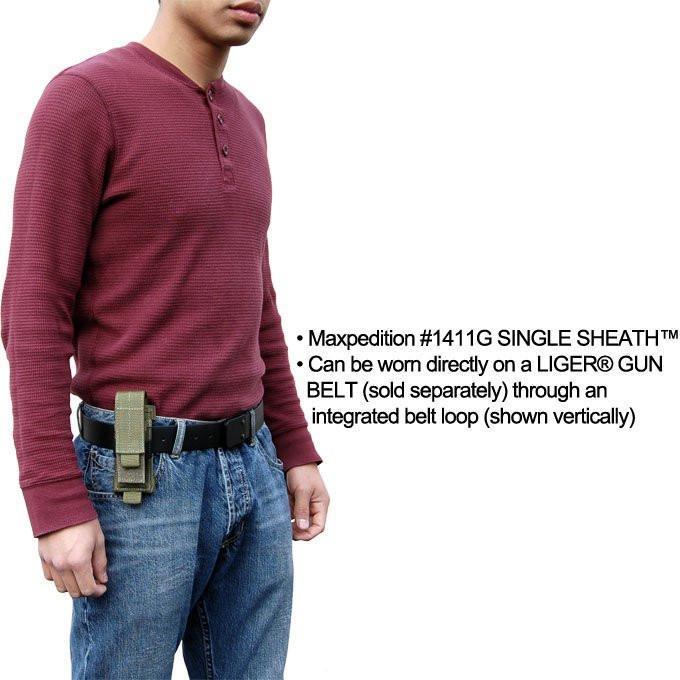 Maxpedition Single Sheath Black