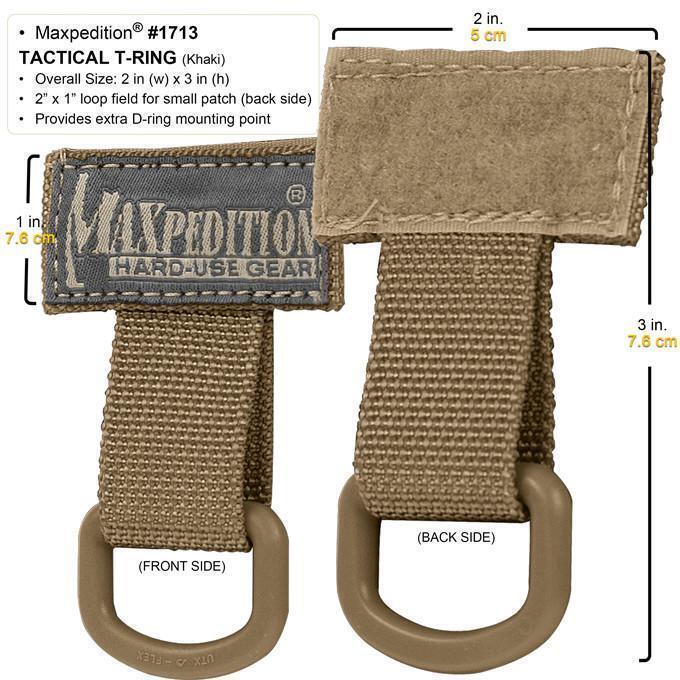 Maxpedition Tactical T-Ring (Foliage Green)