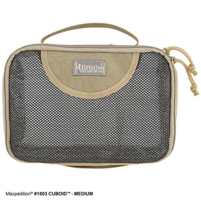Maxpedition Cuboid (Medium) - Black