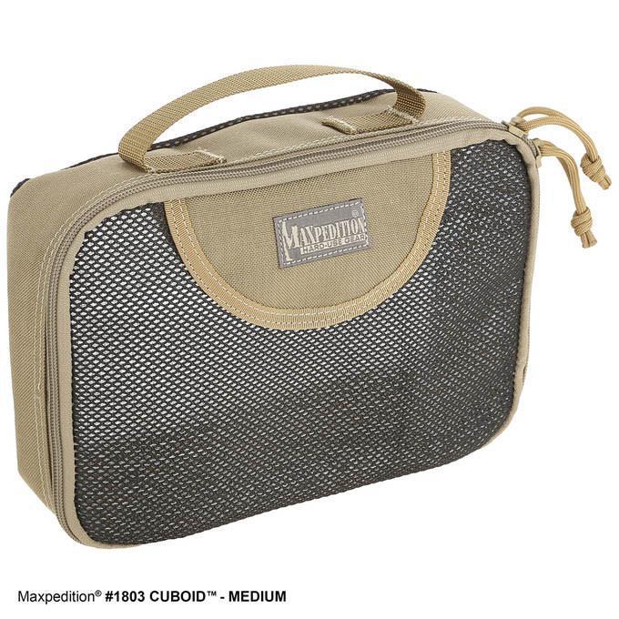 Maxpedition Cuboid (Medium) - Black