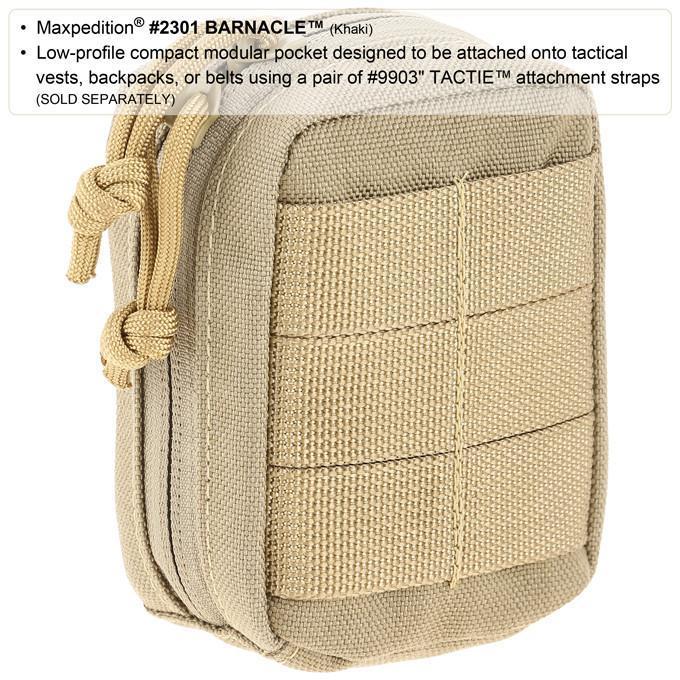 Maxpedition Barnacle - Black