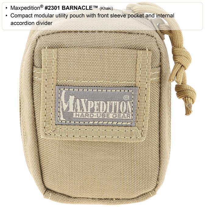 Maxpedition Barnacle - Black