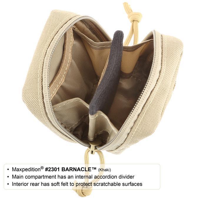 Maxpedition Barnacle - Black