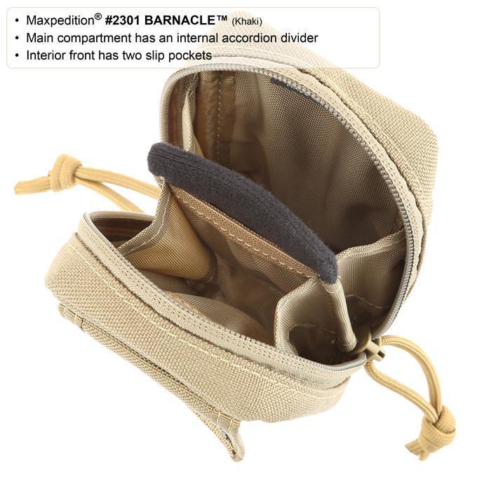 Maxpedition Barnacle - Black
