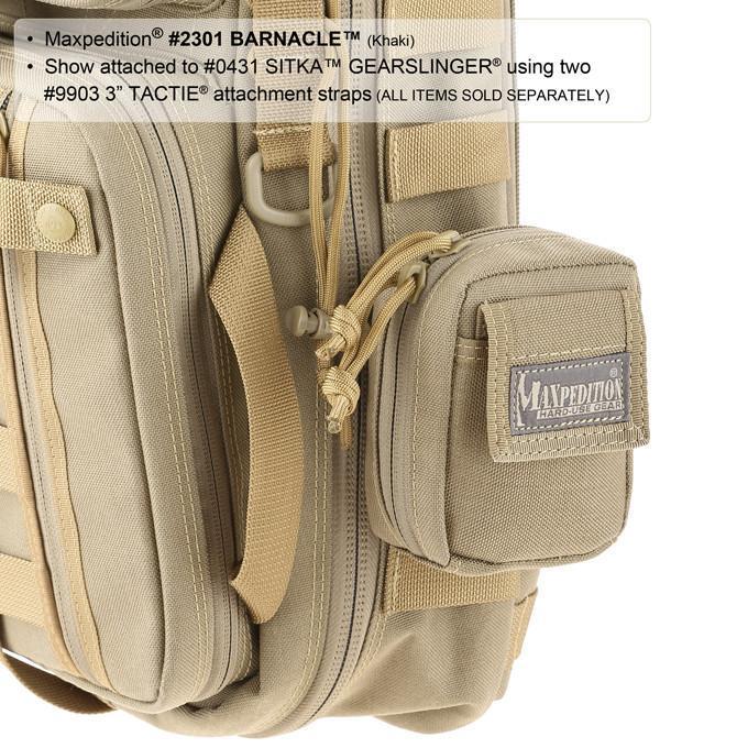 Maxpedition Barnacle - Black