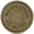 Maxpedition Max 45 Auto Morale Patch (Full colour)