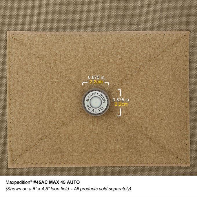 Maxpedition Max 45 Auto Morale Patch (Full colour)