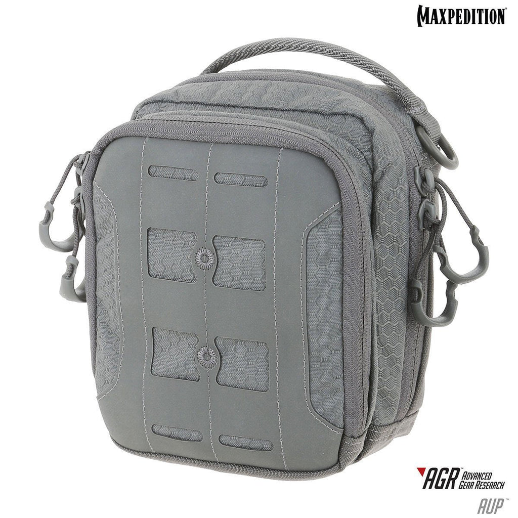 Maxpedition AUP Accordion Utility Pouch (Gray)