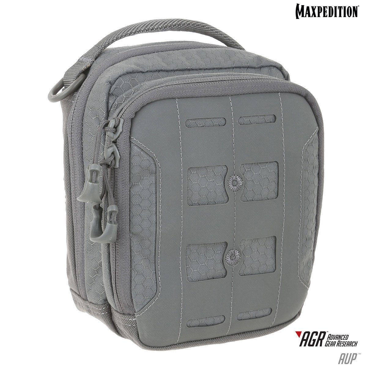 Maxpedition AUP Accordion Utility Pouch (Gray)