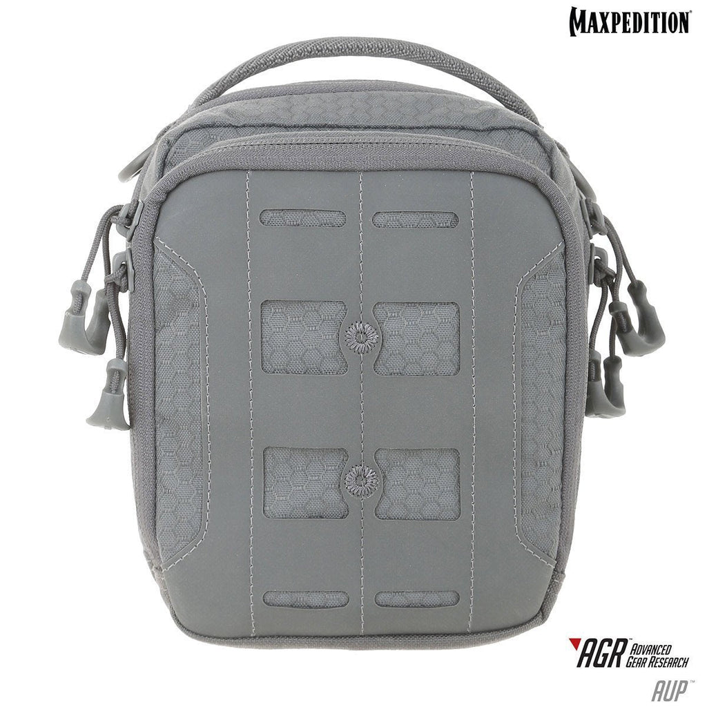 Maxpedition AUP Accordion Utility Pouch (Gray)