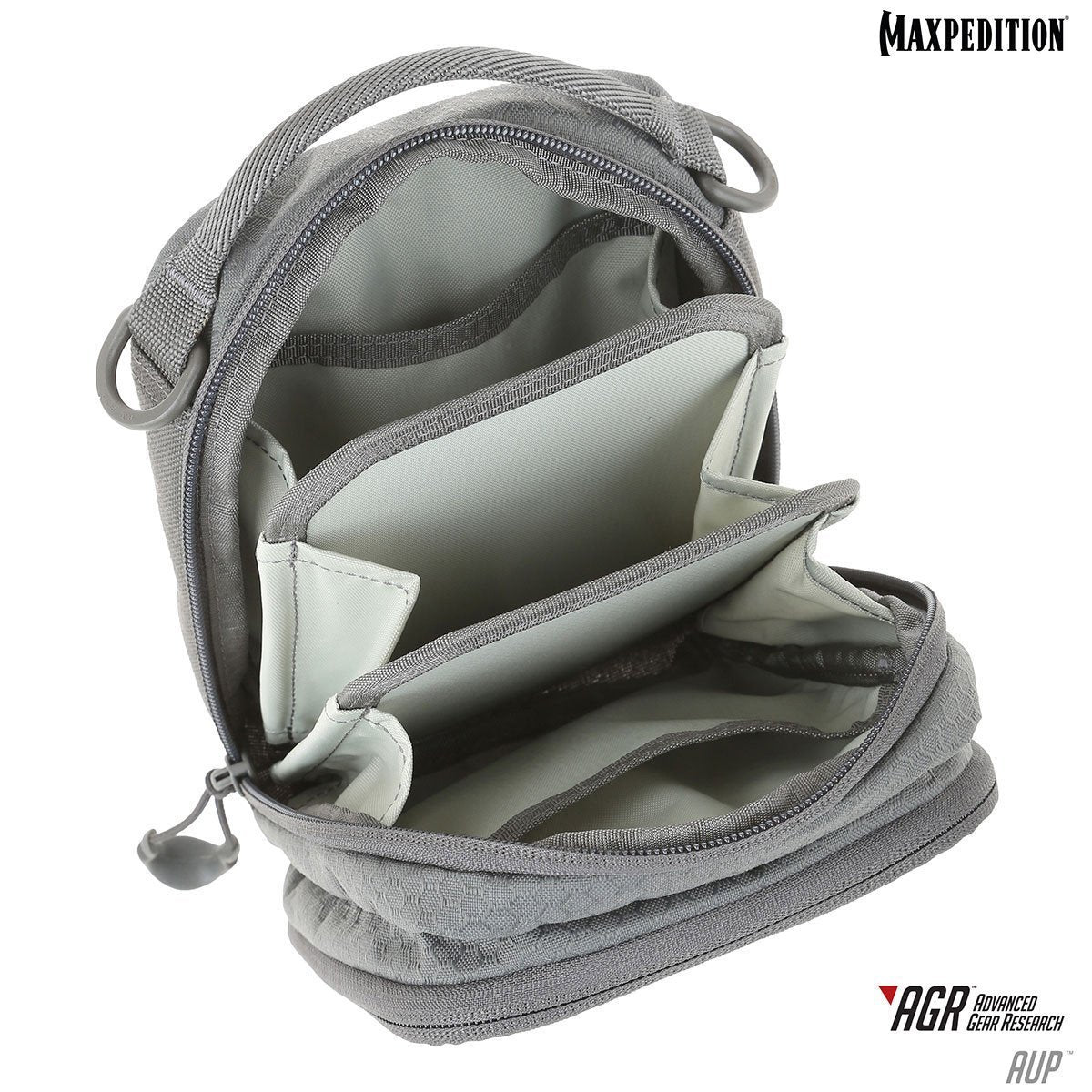 Maxpedition AUP Accordion Utility Pouch (Gray)