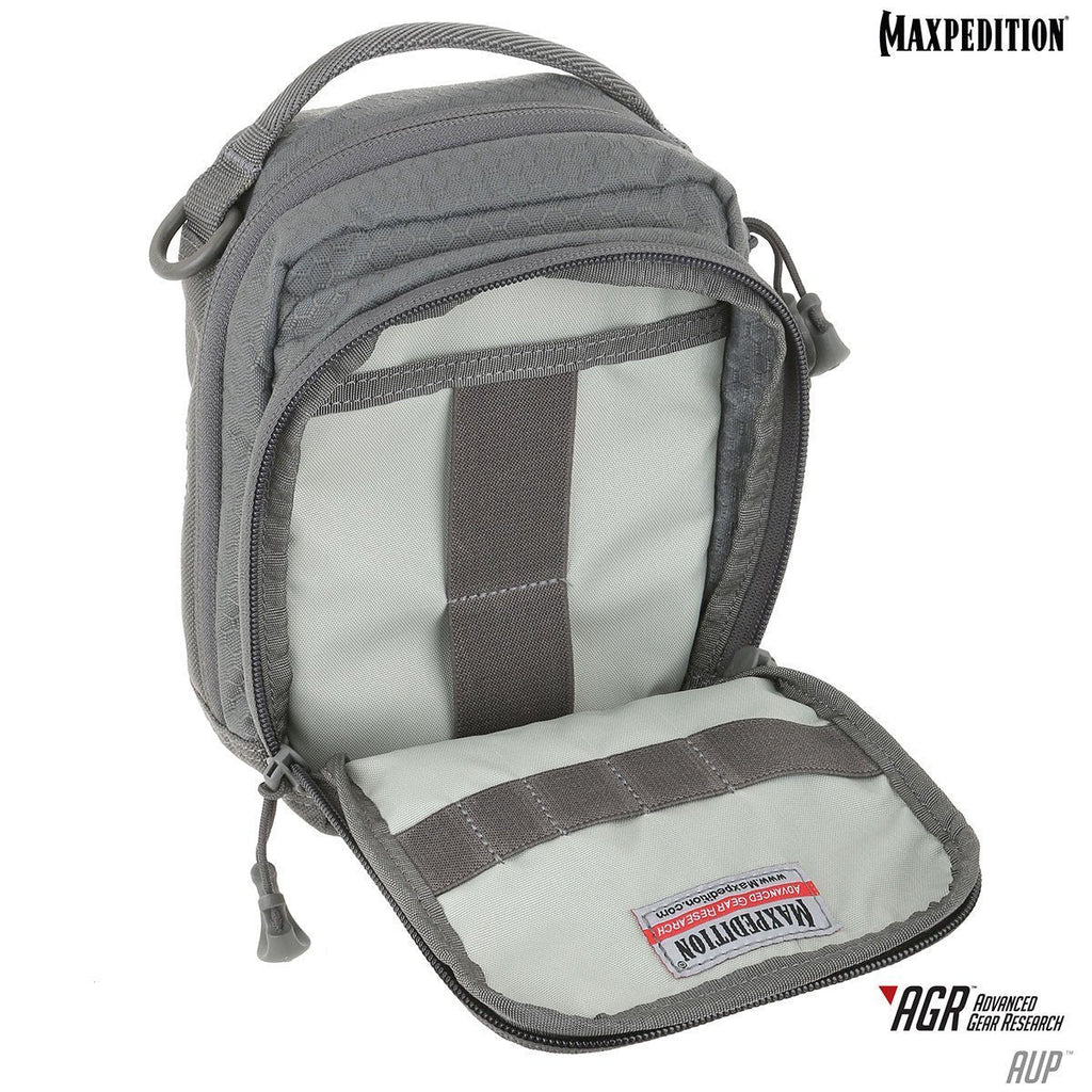 Maxpedition AUP Accordion Utility Pouch (Gray)