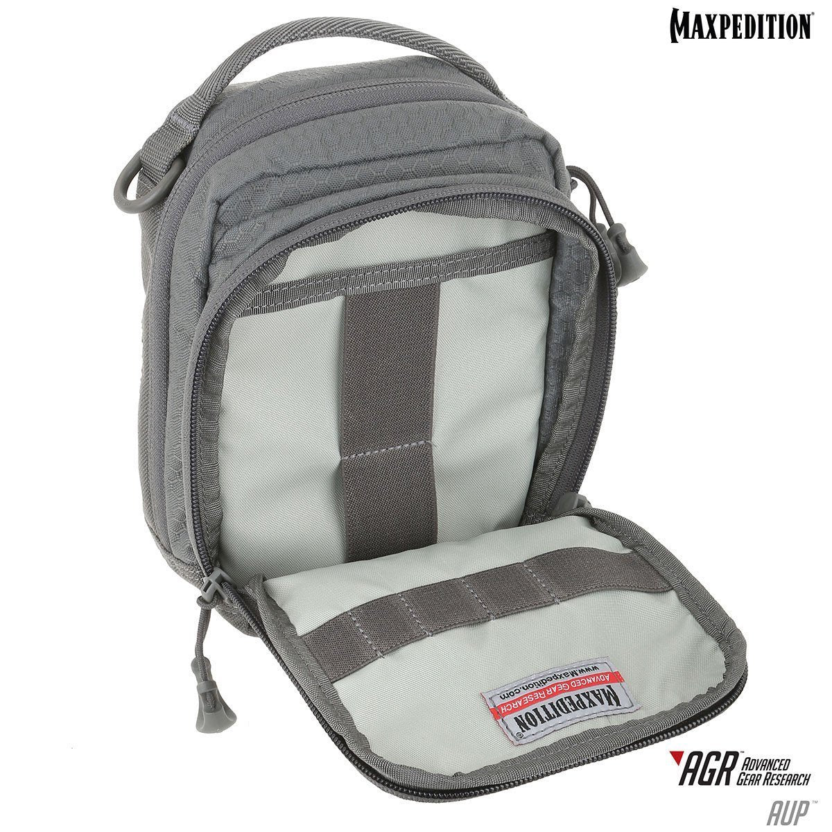Maxpedition AUP Accordion Utility Pouch (Gray)