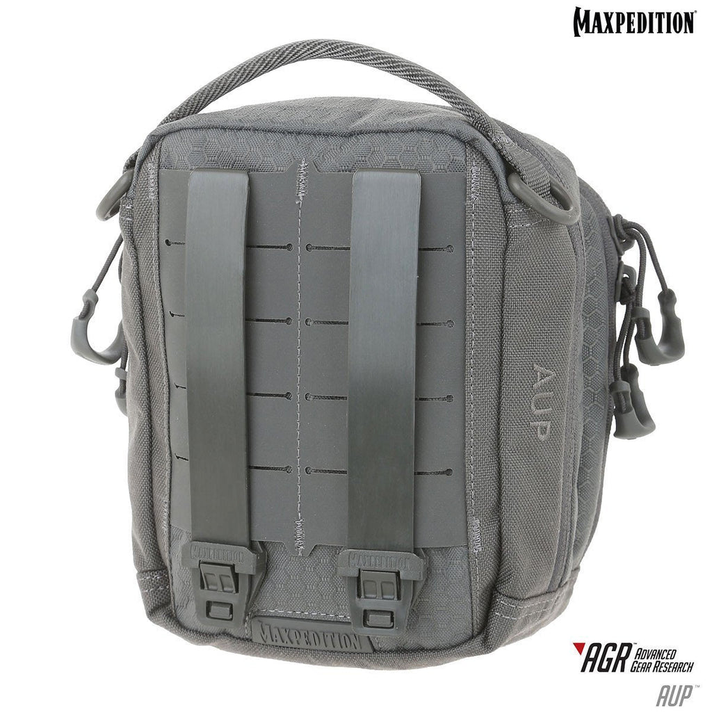 Maxpedition AUP Accordion Utility Pouch (Gray)