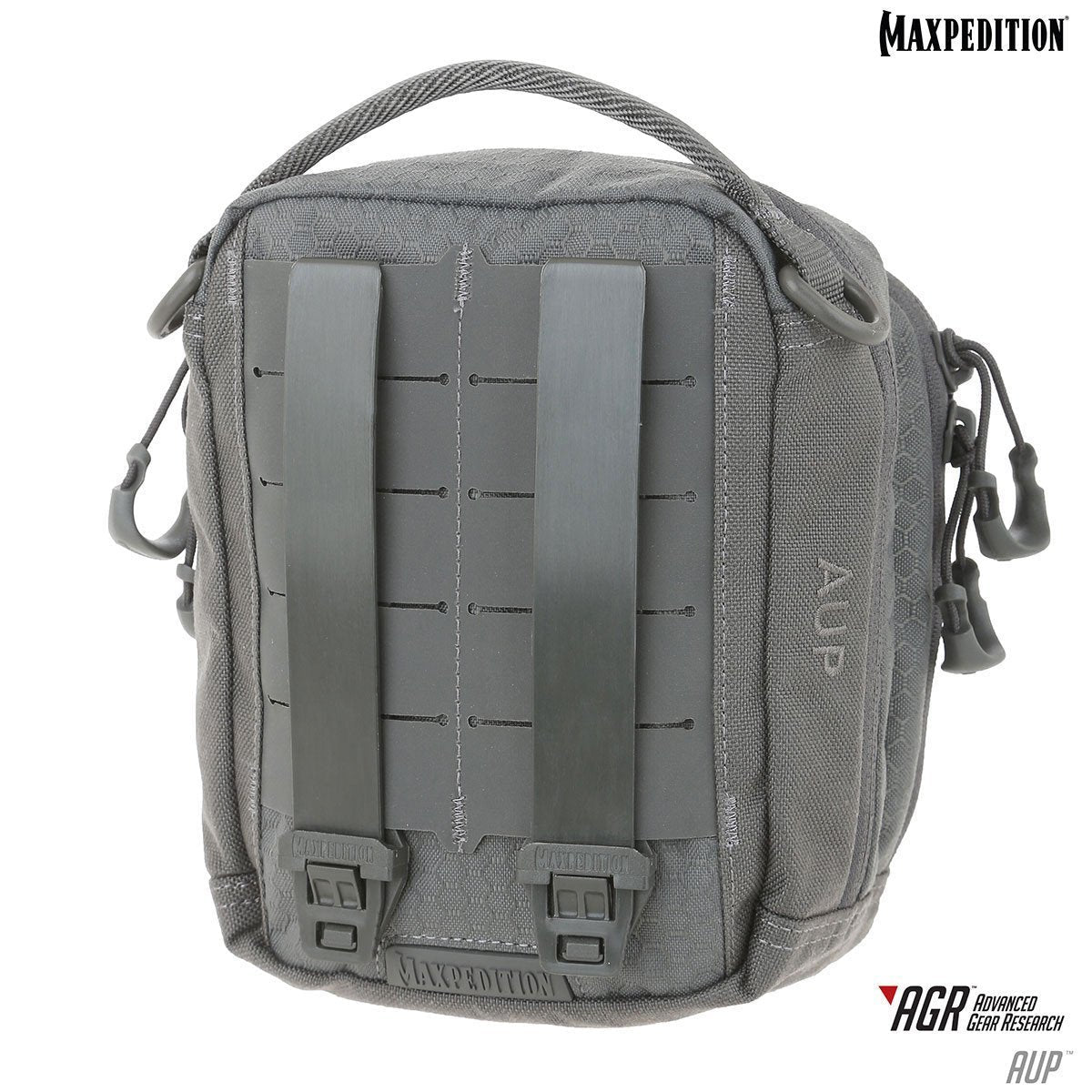 Maxpedition AUP Accordion Utility Pouch (Gray)