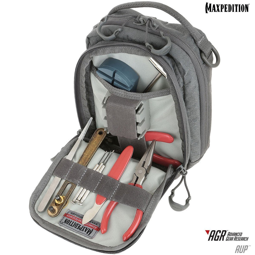 Maxpedition AUP Accordion Utility Pouch (Gray)