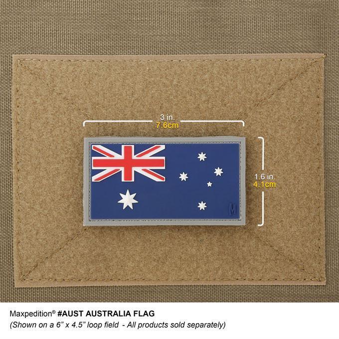 Maxpedition Australia Flag Morale Patch (Full colour)