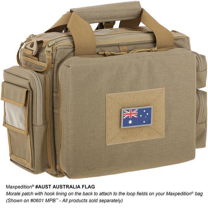 Maxpedition Australia Flag Morale Patch (Full colour)