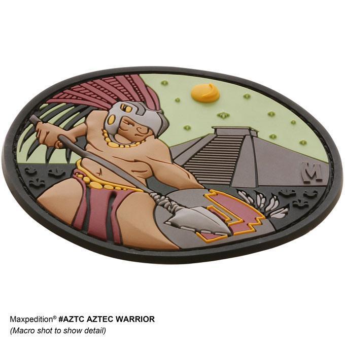 Maxpedition Aztec Warrior Morale Patch (Glow)