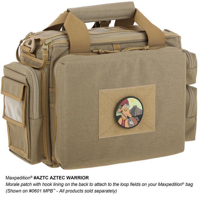 Maxpedition Aztec Warrior Morale Patch (Glow)