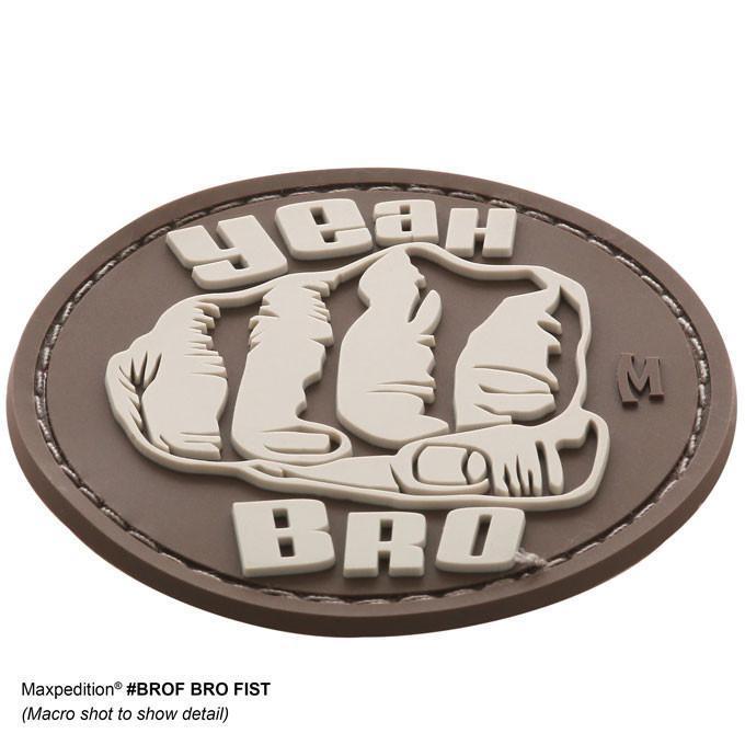 Maxpedition Bro Fist Morale Patch (Glow)