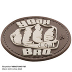 Maxpedition Bro Fist Morale Patch (Glow)