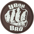 Maxpedition Bro Fist Morale Patch (Glow)