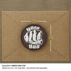 Maxpedition Bro Fist Morale Patch (Glow)