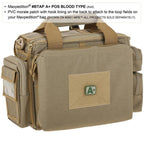 Maxpedition A+ Blood Type Morale Patch (Arid)