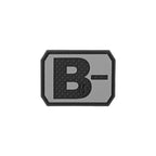 Maxpedition B- Blood Type Morale Patch (Swat)