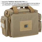 Maxpedition B- Blood Type Morale Patch (Arid)