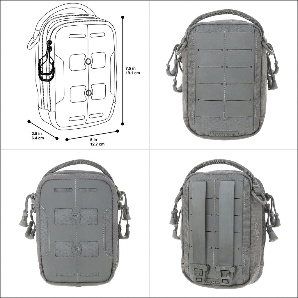 Maxpedition AGR Compact Admin Pouch (CAP) [Colour: Grey]