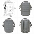 Maxpedition AGR Compact Admin Pouch (CAP) [Colour: Grey]